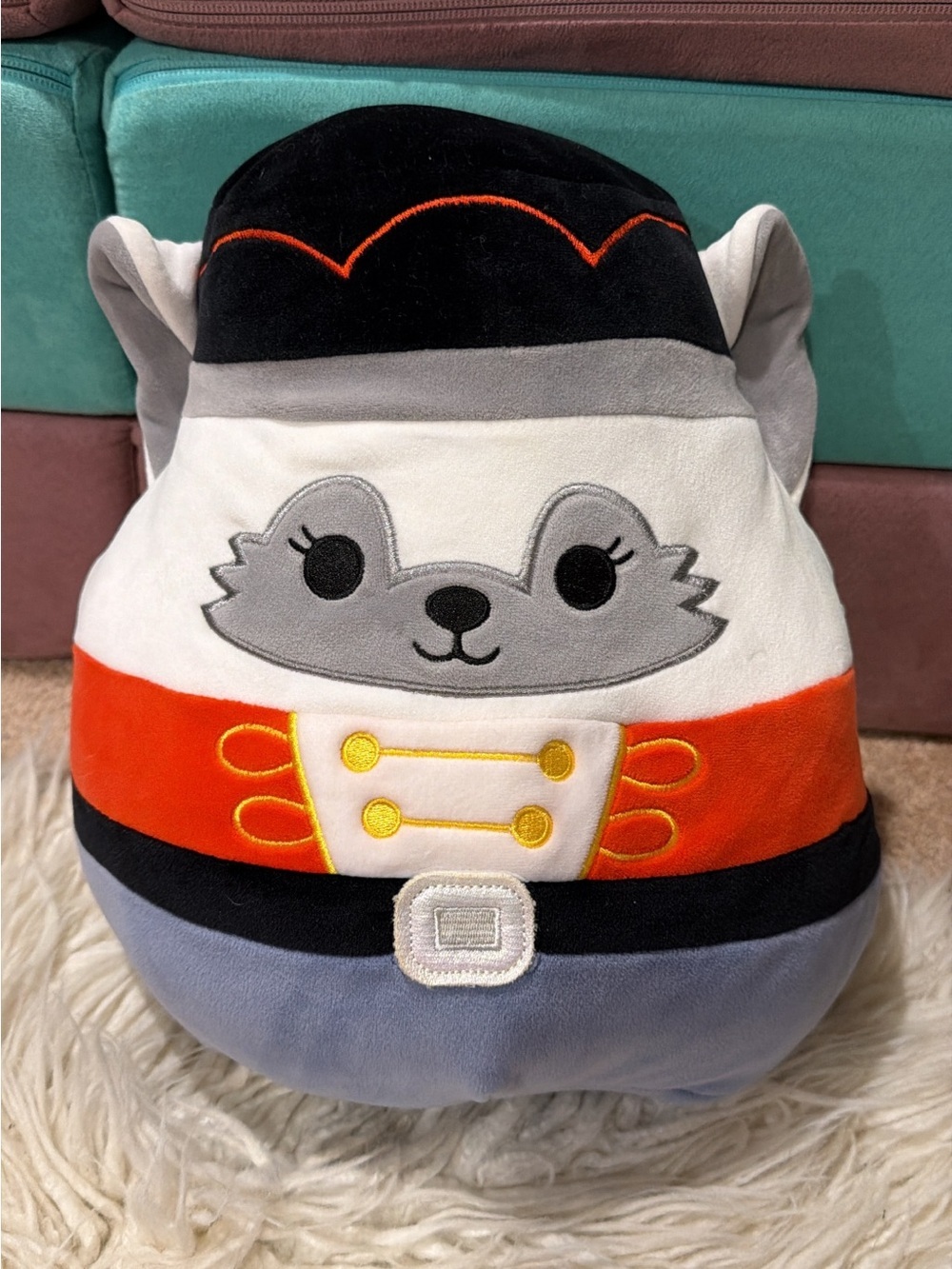 NWT "Gracelynn" The Arctic Fox Nutcracker 12" Squishmallow
